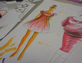 Modetekenen en ontwerpen (jaar opleiding)