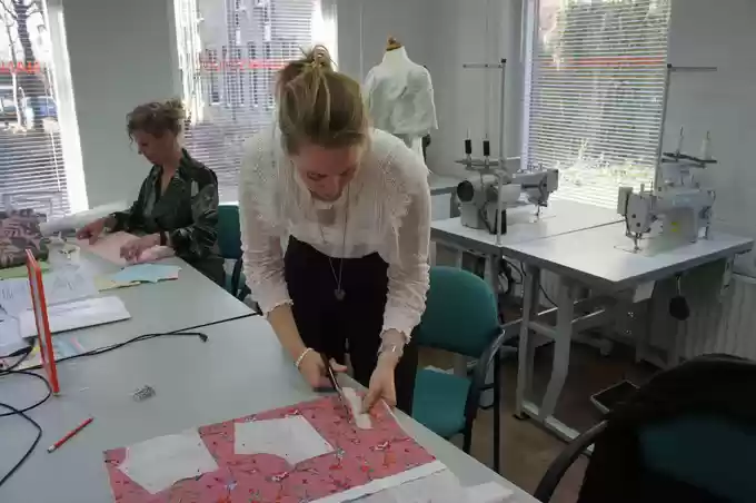 fashion design/ modeontwerpen modevakschool Alkmaar