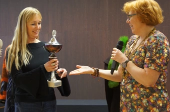 Gouden naald en voor de tweede keer vakwedstrijd gewonnen