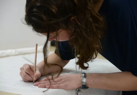 Naailessen met patroontekenen