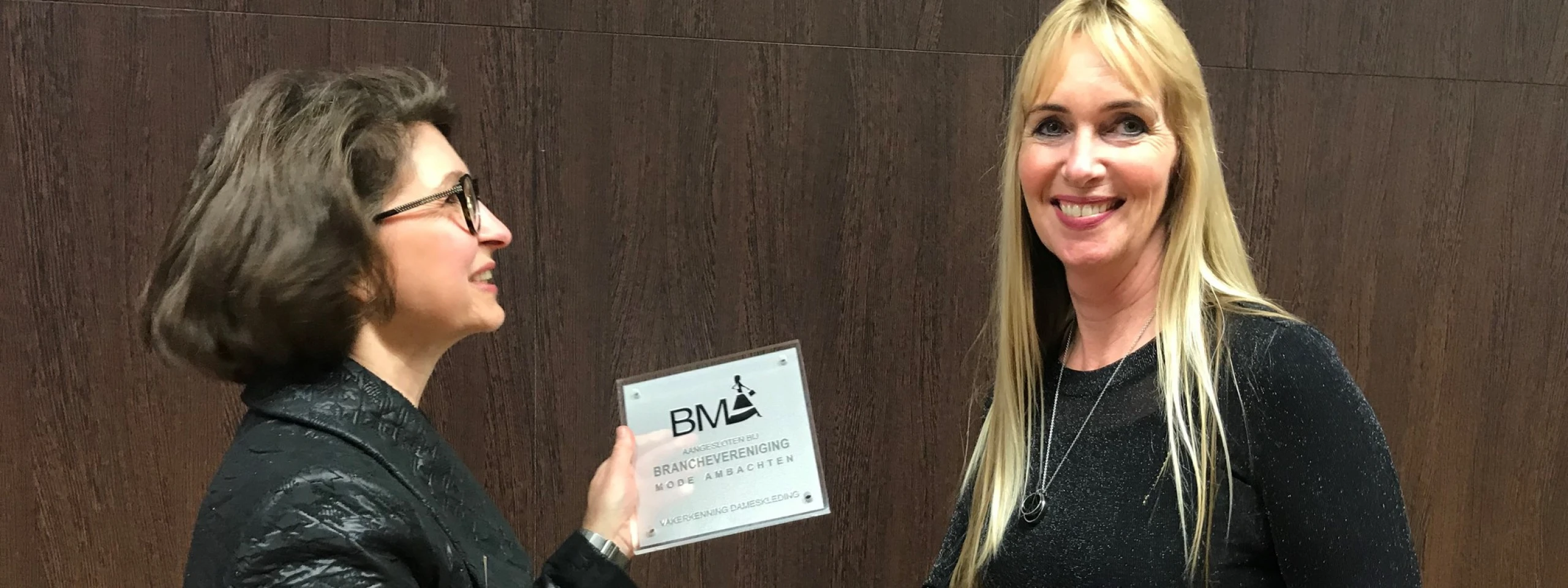 Nancy van Vliet behaalt de hoogste vakerkenning (BMA)