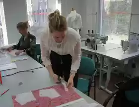 fashion design/ modeontwerpen modevakschool Alkmaar