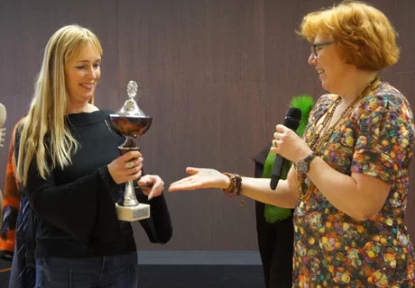 Gouden naald en voor de tweede keer vakwedstrijd gewonnen