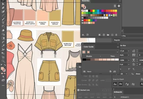 Branding & Digital Fashion Design 