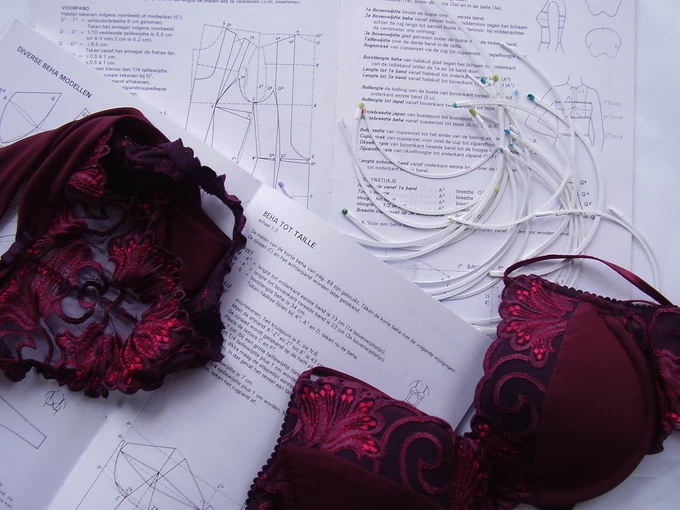 Coupeuse lingerie 