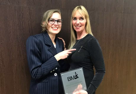 Nancy van Vliet behaalt de vakerkenning (BMA)
