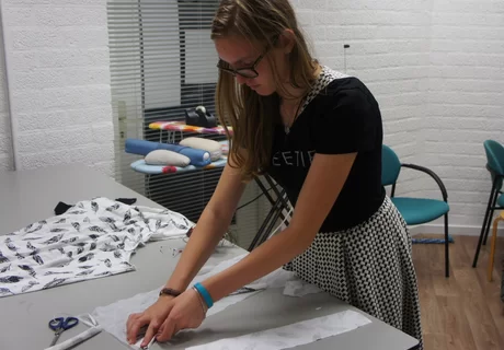 Naailessen  voor kinderen/ jongeren